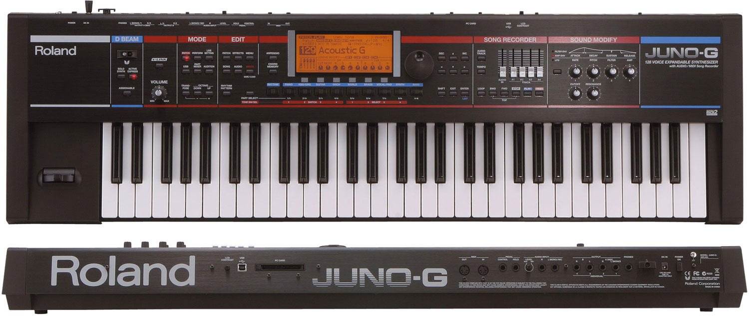 Roland juno g patches